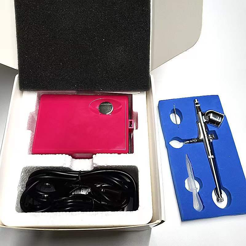 Mini Airbrush Beauty Set with Makeup Airbrush Kit